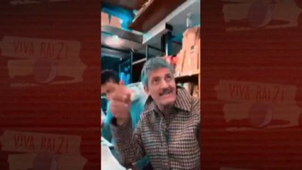 Il ministro Sangiuliano parla napoletano: l'imitazione di Fiorello