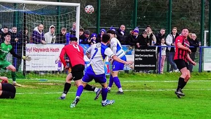 Haywards Heath v Saltdean in pictures