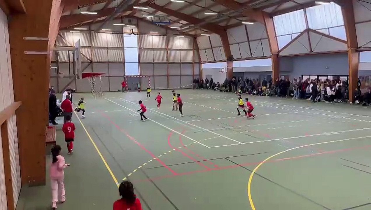TOURNOI U9 JANVIER 2024 /// LA SECONDE DEMI-FINALE PARTIE 1/2 (06/01)