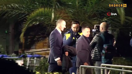 Leonardo Bonucci, Fenerbahçe için İstanbul'da