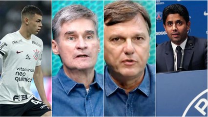 “É uma questão de ALTIVEZ! O Corinthians DEVERIA…” Mauro Cezar É DIRETO sobre venda de Moscardo pro PSG!