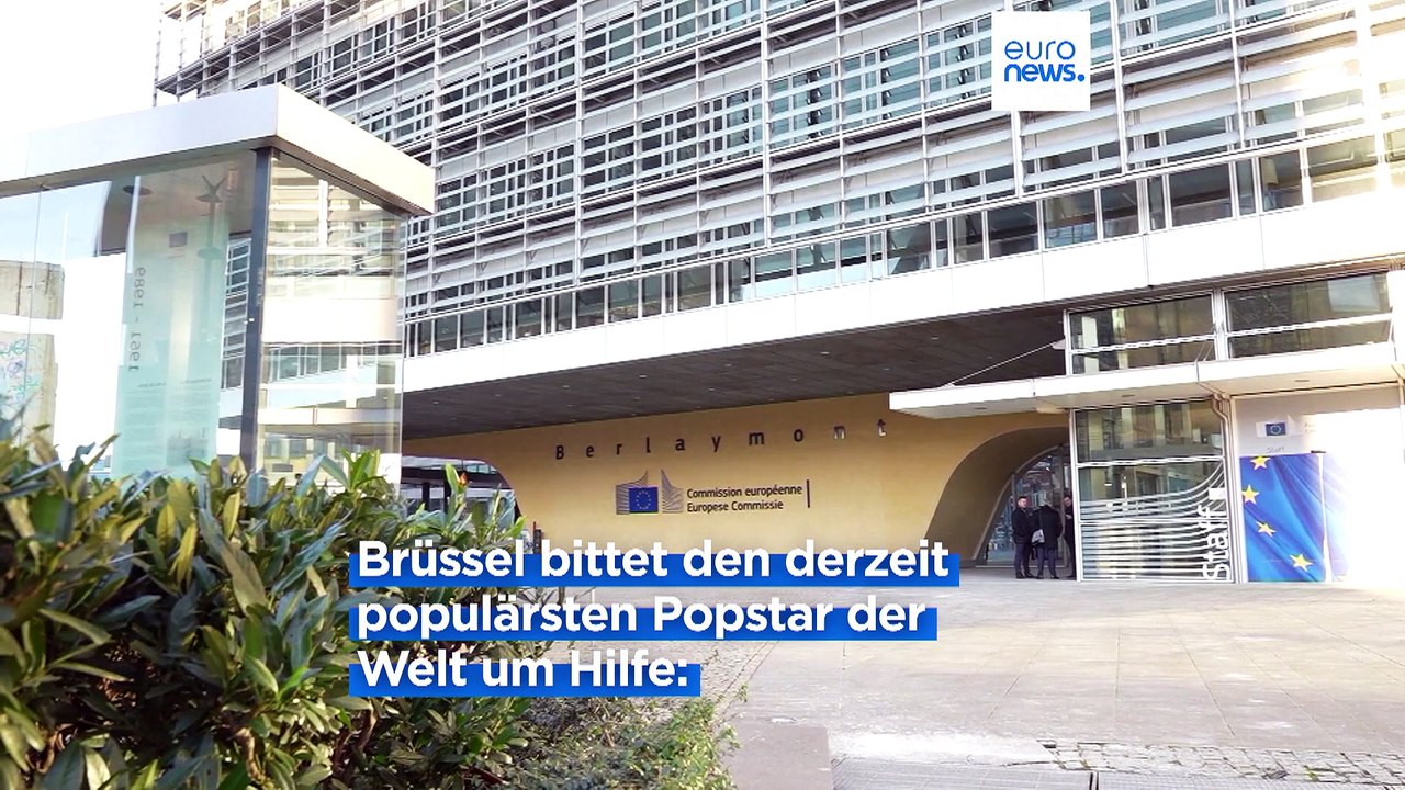 Mobilisierung junger Wähler: Brüssel bittet Taylor Swift um Hilfe