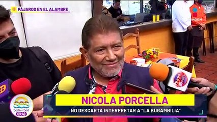 Nicola Porcella DISPUESTO a dar vida a Bugambilia en 'Aventurera'