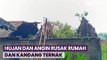 Hujan Deras dan Angin Kencang Rusak Rumah dan Kandang Ternak Warga di Semarang, Jawa Tengah