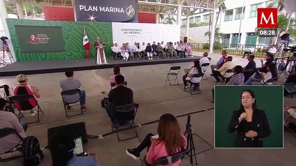 AMLO envía mensaje a Ecuador tras ola de violencia