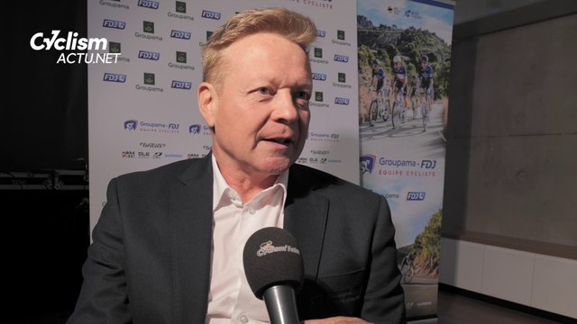 Cyclisme - ITW / Le Mag 2024 - Philippe Mauduit, le nouveau Directeur Course de la Groupama-FDJ au micro de Cyclism'Actu