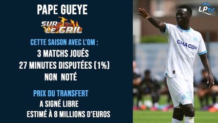 Sur le gril : Pape Gueye