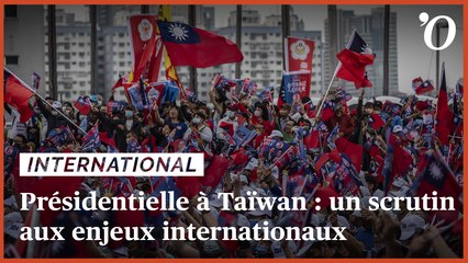 Présidentielle à Taïwan: un scrutin aux enjeux internationaux