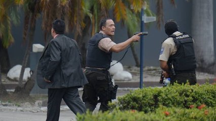 Grupo Armado Interrumpe Un Directo De TV En Ecuador