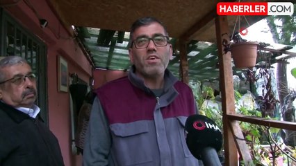 Sarıyer'de gecekondunun çatısında çıkan yangın paniğe neden oldu