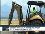 Falcón | Inician trabajos de reparación vial en el puente La Aragüita del mcpio. Silva