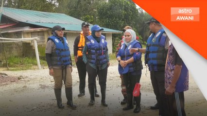 Kenderaan JAKOA dihanyut air selepas misi bantuan