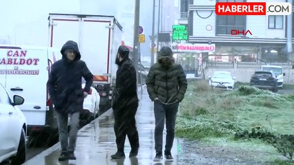 Sultangazi'de Kar Yağışı Etkisini Artırdı