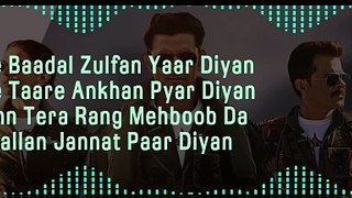 Heer Aasmani (Song) Lyrics Fighter Hrithik, Deepika, Anil, Vishal-Sheykhar, Bpraak, Kumaar, Piyush-Shazia