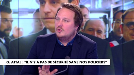 Video herunterladen: Geoffroy Lejeune : «J'ai une confiance absolue en Gabriel Attal pour être excellent dans les mots qu'il utilise»