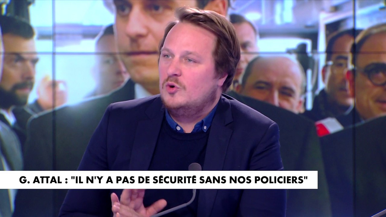 Geoffroy Lejeune : «J'ai une confiance absolue en Gabriel Attal pour être excellent dans les mots qu'il utilise»