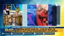 ¿Cuáles son las bandas que están desangrando a Ecuador?