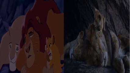 The Lion King (1994/2019) Before Sunrise He's Your Son