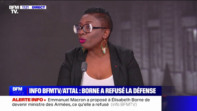 Remaniement: On un président omnipotent qui fait tout et qui cherche simplement des visages et des personnalités , pour Danièle Obono (LFI)