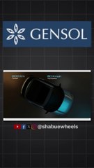 Gensol EV Electric 3 Wheeler Car