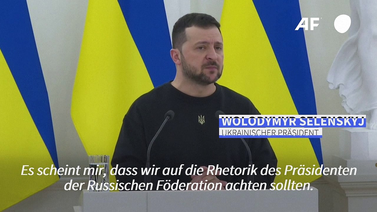 Selenskyj: Litauen, Lettland, Estland, Moldau könnten die nächsten sein