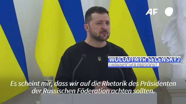 Selenskyj: Litauen, Lettland, Estland, Moldau könnten die nächsten sein