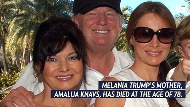 Melania Trump’s Mother Amalija Knavs Dead at 78 After Battling Illness