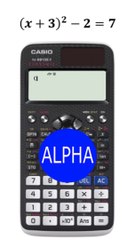 CASIO fx-991DE X Solve Funktion fx-991DE PLUS