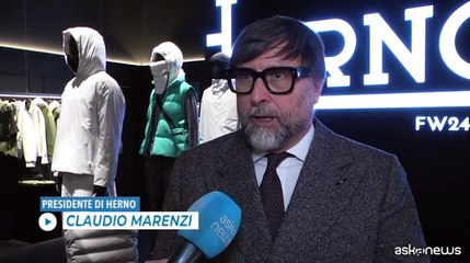 Pitti Uomo, il total look di Herno non conosce pi? confini