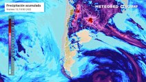 Alerta roja por tormentas severas en Corrientes y tormentas severas en varias zonas de Argentina