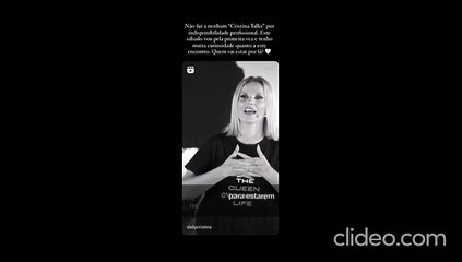 Zé Lopes sobre "Cristina Talks"