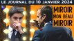 Gabriel Attal : Macron quitte ou double ? - JT du mercredi 10 janvier 2024