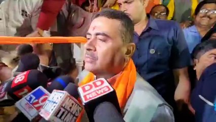 সরবেরিয়া থেকে ধামাখালির মধ্যে রয়েছেন শাহজাহান, পুলিশ সব জানে: শুভেন্দু অধিকারী | Oneindia Bengali