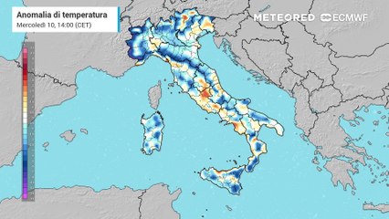 Anomalia di Temperatura: Freddo intenso in Pianura Padana ❄️