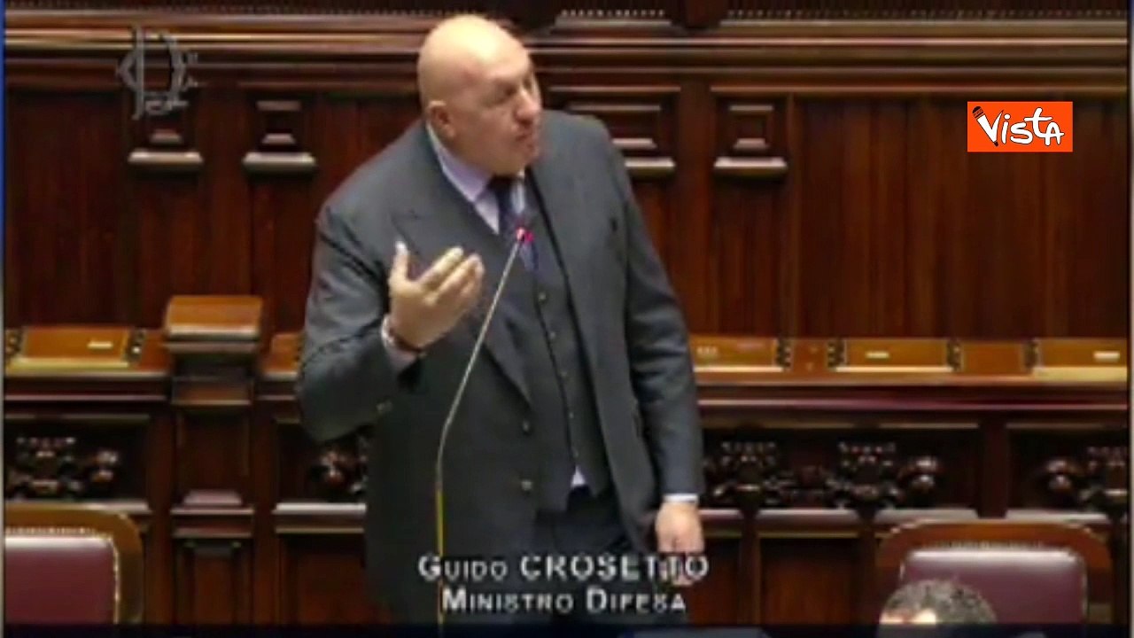 Guerra Ucraina, Crosetto: "Presupposto della pace ? un giorno in cui non cadano bombe russe"