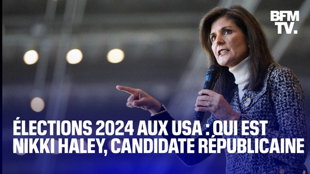 États-Unis: qui est Nikki Haley, une des rivales de Donald Trump aux primaires républicaines?