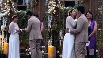Ira Nupur Christian Wedding FULL VIDEO, Ring Exchange Marriage Vows से लेकर Kiss Viral | Boldsky