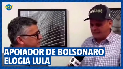 Apoiador reconhece que com Lula está melhor, mas votaria no Bolsonaro