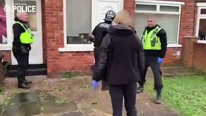 Police bust Doncaster cannabis factory in dramatic raid