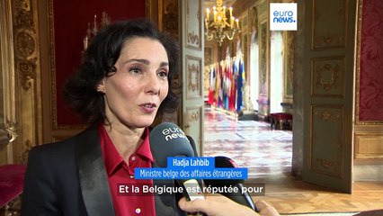 La présidence belge du Conseil de l'UE poursuit une double priorité au niveau international