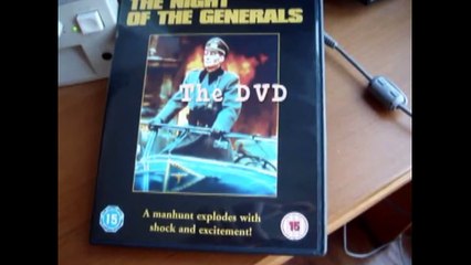 The Night of The Generals (Book and DVD)