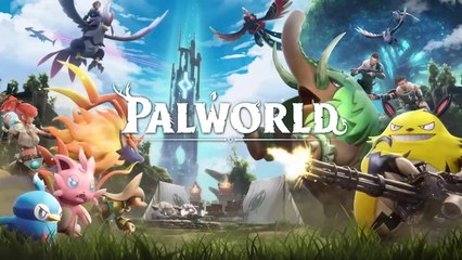 Palworld early access release date announcement trailer Pocketpair
