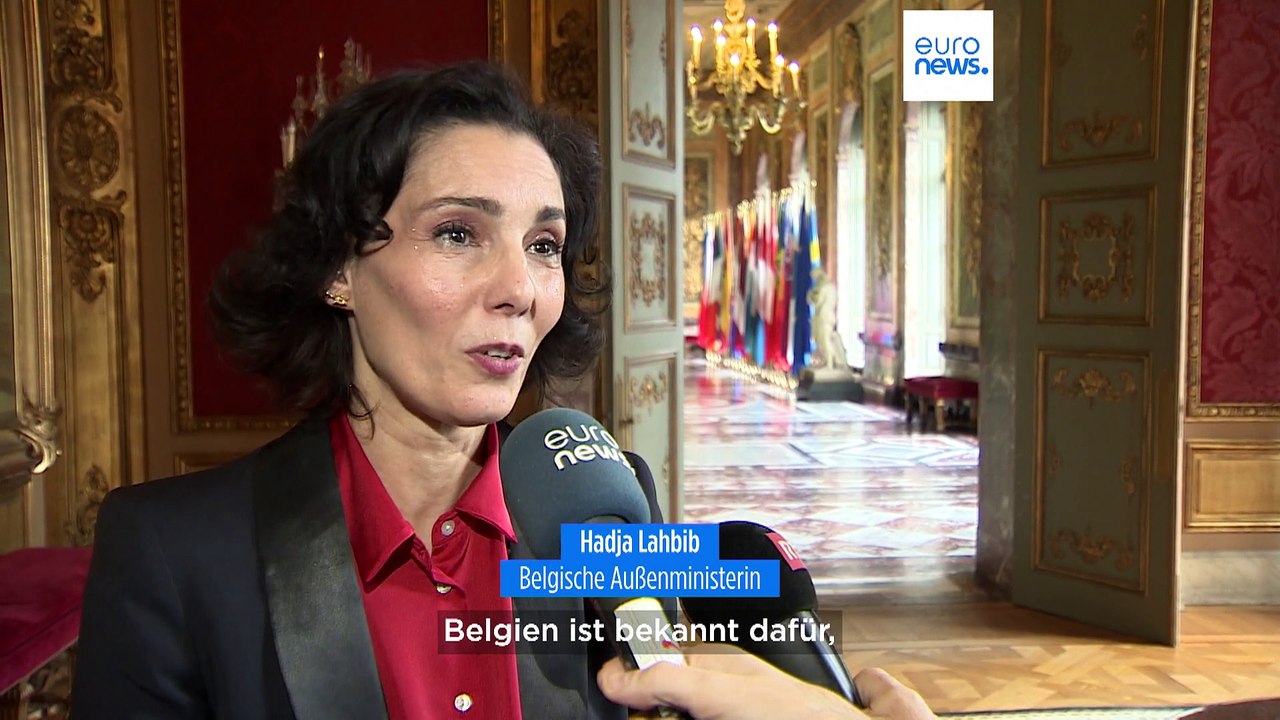 Belgische Ratspräsidentschaft über Ukraine-Hilfe zuversichtlich