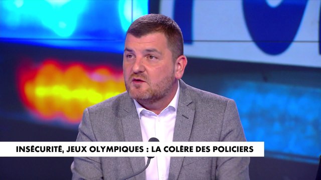 Grégory Joron : «A l'échelle du territoire, les priorités ne peuvent pas être partout. Quand on est focus sur de grands événements comme ça, ça peut forcément être au détriment d'atteintes aux biens qu'on va traiter en second ou troisième plan»