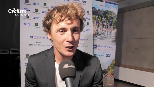 Cyclisme - ITW / Le Mag 2024 - Valentin Madouas, le champion de France sur route en titre au micro de Cyclism'Actu