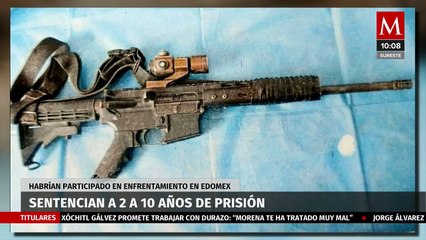 Dan 10 años de prisión a integrantes de La Familia Michoacana por emboscada en Edomex