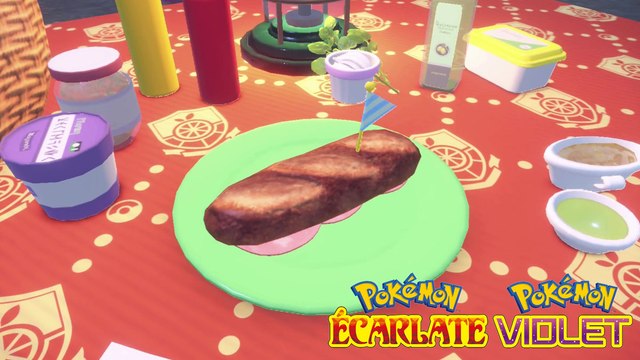 Sandwich Salé Pokémon Écarlate et Violet : Comment en faire un pour la quête du DLC 2 ?