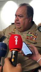 Coronel Marchesini comenta sobre incêndios no interior da Bahia