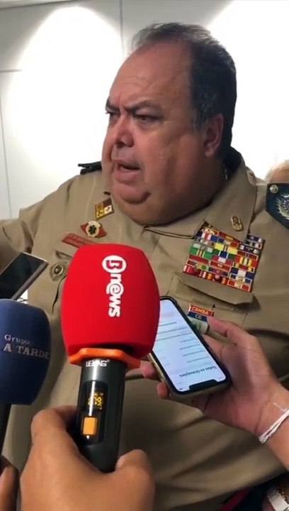 Coronel Marchesini comenta sobre incêndios no interior da Bahia