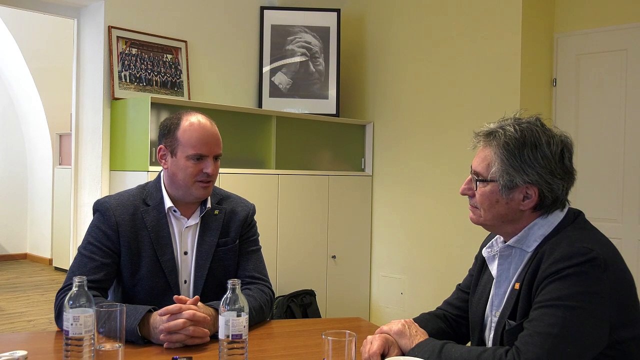 Neujahrsgespräche 2024 | Landtagsabgeordneter Rene Zonschitz